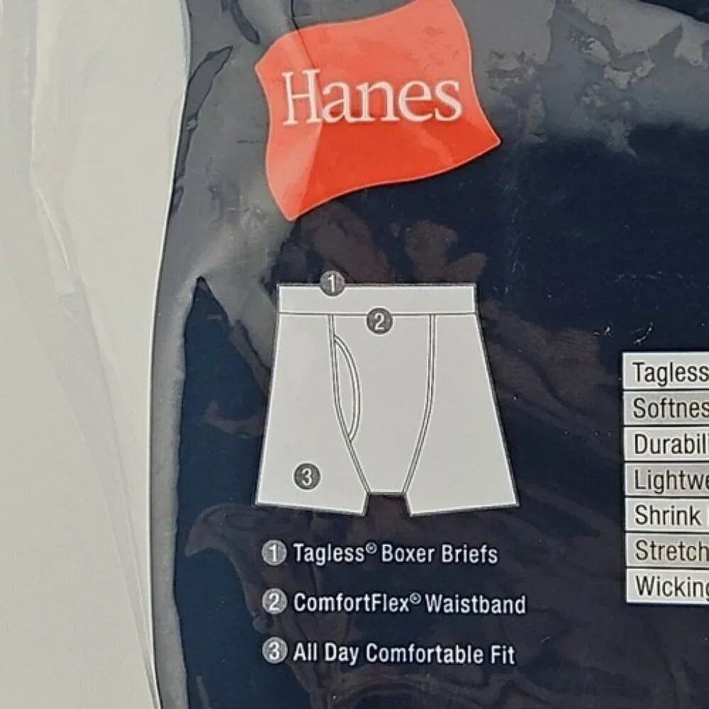 Hanes pack boxer